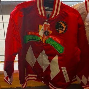 Red power rangers headgear classic